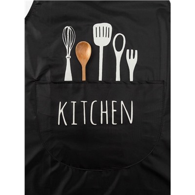 Фартук «Доляна» Kitchen, 70×65 см, 100% п/э