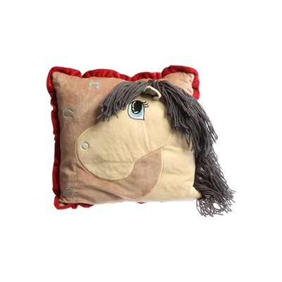 Мягкая игрушка - подушка «Любимая лошадка», 30 см