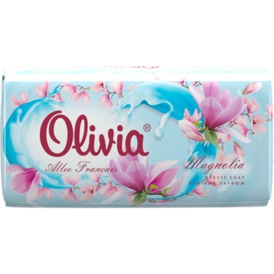 Конкорд ALVIERO Туалетное мыло Olivia Allee Francais Орхидея 90 гр