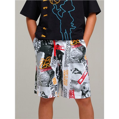 Шорты трикотажные для мальчиков, 2 шт в комплекте