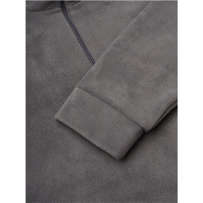 Костюм женский (анорак, брюки) MINAKU: Fleece Soft, размер 46, цвет графит