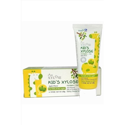 Hanil Зубная паста для детей со вкусом яблока / Xylose KID'S Apple, 60 мл KRISTALLER, 1113992