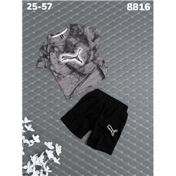 Костюм 8816 серый