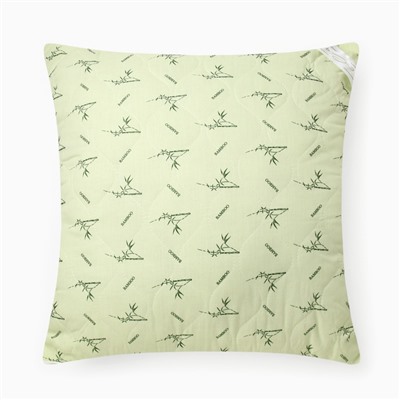 Подушка «Этель», подстёжка — бамбук, 50×70 см, тик