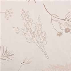 Скатерть «Этель» Flower herbarium, 110×146 см, 100% хлопок, репс 210 г/м²