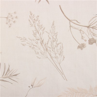 Скатерть «Этель» Flower herbarium, 110×146 см, 100% хлопок, репс 210 г/м²