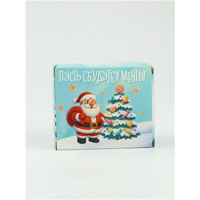 Детский сладкий новогодний подарок «Пусть сбудутся мечты»: кружка и конфеты, 150 г