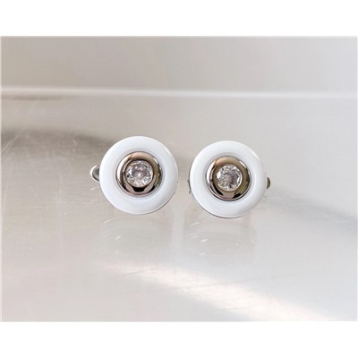 Серьги с керамикой