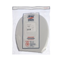 Сиденье для унитаза «АНИ Пласт» WS0100, белое