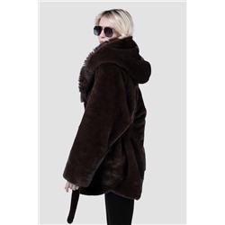 02-3288 Пальто женское шубка эко-мех