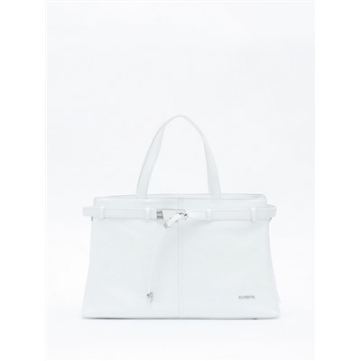 Сумка 91383-1 white Velina Fabbiana-Safenta
