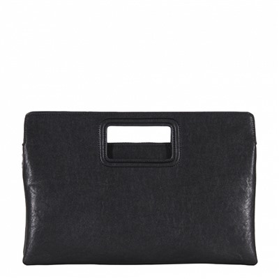 Сумка 8040Q black Polina&Eiterou