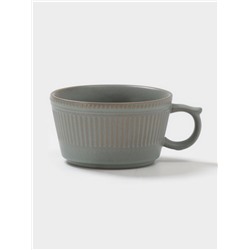 Чайная пара Ancient Greece, чашка 280 мл, блюдце d=15.5 см, керамика, зелёная