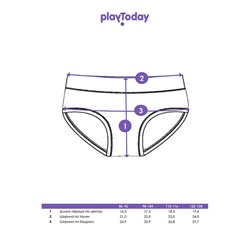 Трусы трикотажные для девочек, 2 шт в комплекте