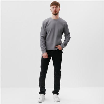 Джемпер мужской MIST Men's classic, размер 52, серый