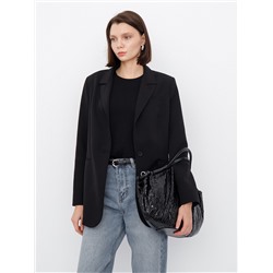 Сумка 51141S black Velina Fabbiano-Safenta