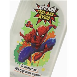 Гель для душа детский, 320 мл, Человек-паук