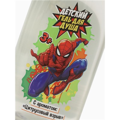 Гель для душа детский, 320 мл, Человек-паук