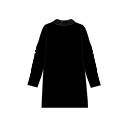 Платье трикотажное для девочек