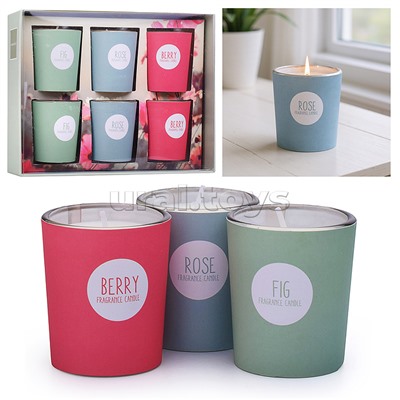 Набор свечей "Арома" (6шт.) в коробке