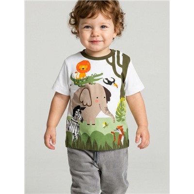 Джемпер детский трикотажный для мальчиков (футболка)