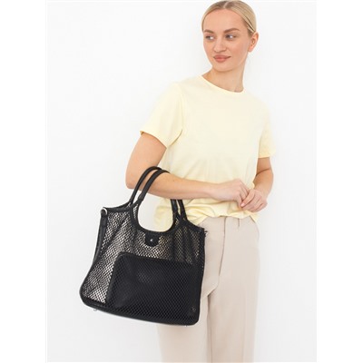 Сумка 58517 black Velina Fabbiana-Safenta