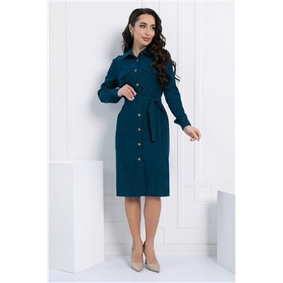 LT Collection Платье-рубашка П12798М