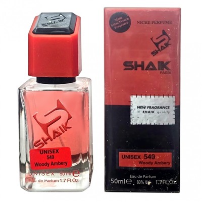 Парфюмерная вода Shaik № 549 Montale Beast Love унисекс (50 ml)
