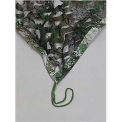 Сетка маскировочная, 5×2 м, двухслойная, песочно-зелёная, Greengo