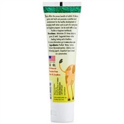 Xlear, Kid's Spry, зубной гель с ксилитом, оригинальный, 60 мл (2,0 жидких унции)