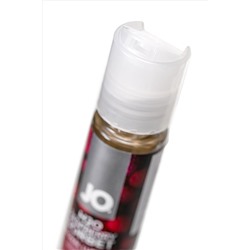 Смазка с ароматом малинового щербета JO Flavored Raspberry Sorbet - 30 мл.