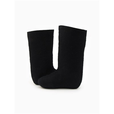 Валенки женские, размер 38 (26), чёрные