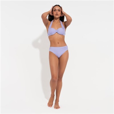 Купальник женский раздельный MINAKU «Classic», размер 44, цвет сиреневый