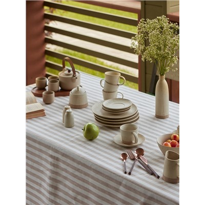 Скатерть SL HOME Strict line, 110×140 см, лён 100%, 180 г/м²