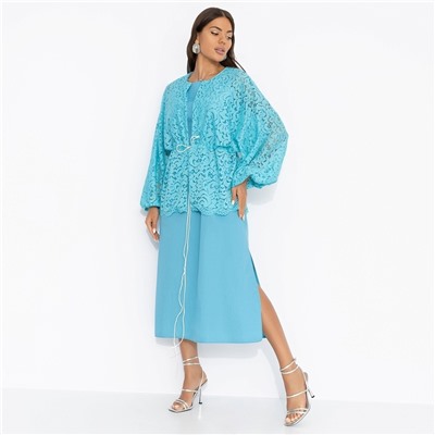 Двойка дизайнерская, Цвет нежности (turquoise, 2 в 1)