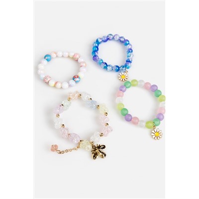 Набор из 4 браслетов ACOOLA, 1116586