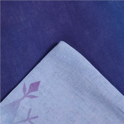 Пододеяльник 1.5-спальный «Этель. Принцессы и снеговик», 143×215 см, поплин