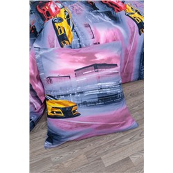 КПБ Дрифт бязь 1,5 сп с 1 наволочкой