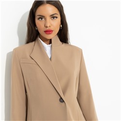 Жакет асимметричного кроя, Дерзкий силуэт