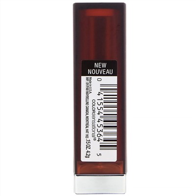 Maybelline, Color Sensational, кремовая матовая помада для губ, оттенок 657 «Нюдовый полутон», 4,2 г