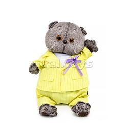 Кот Басик в костюме в полоску