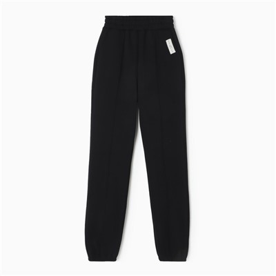 Джоггеры женские MIST Cozy style, чёрные, размер 50