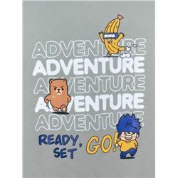 КОМПЛЕКТ ДЛЯ МАЛЬЧИКОВ (ДЖЕМПЕР, БРЮКИ) 393326