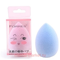 Farres Cпонж профессиональный для лица бархатный FP 019