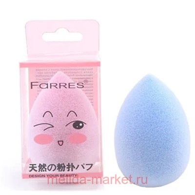 Farres Cпонж профессиональный для лица бархатный FP 019