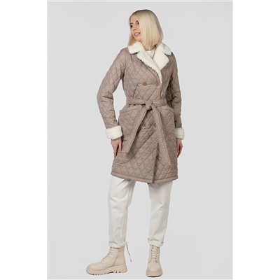 01-11661 Пальто женское демисезонное (пояс)