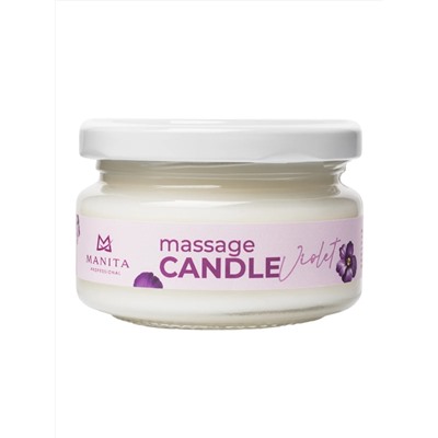 MANITA Свеча массажная / Violet, 100 мл 28141