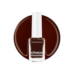 Лак для ногтей Jeanmishel, шоколадно-вишневый, глянцевый, тон 470, 6 мл