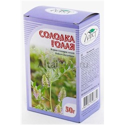 Солодка голая корни 50 гр.