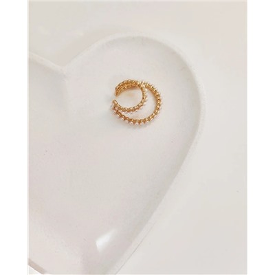 Серьги - кафф